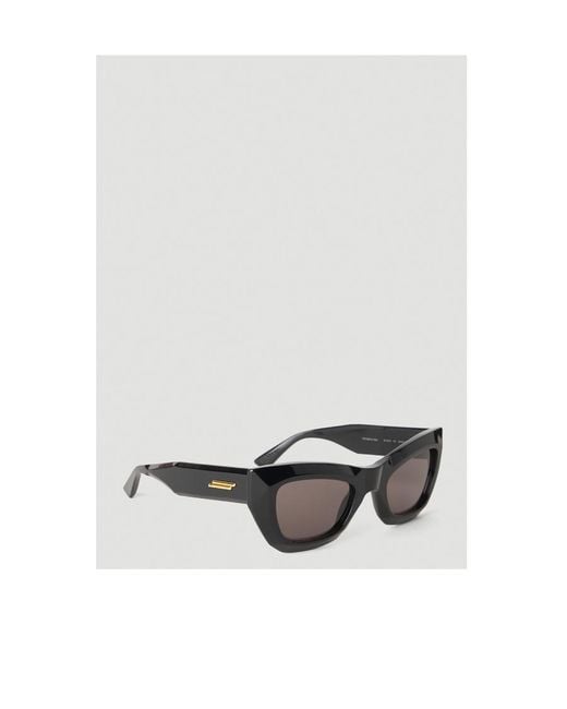 Bottega Veneta Multicolor Eyewear Cat Eye Frame Sunglasses