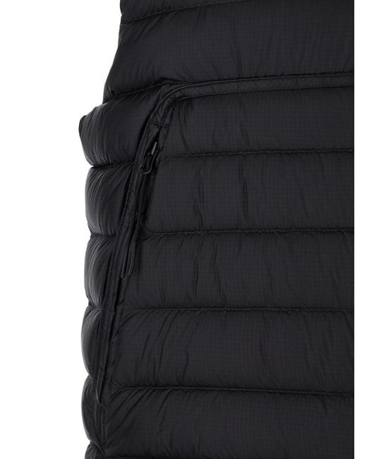 C P Company Black Vest for men