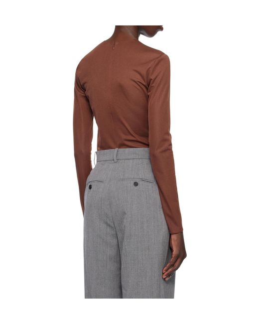 Pushbutton Purple Dummy Shaped Mesh Top