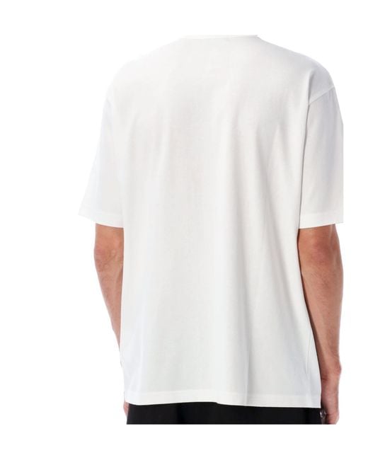 Comme des Garçons White Homme Logo Tee for men