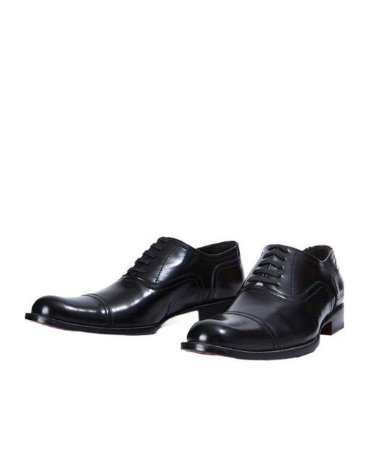 DSquared² Black Loafers for men