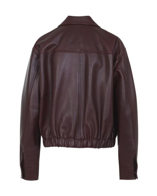 Versace Brown Long-Sleeved Jacket