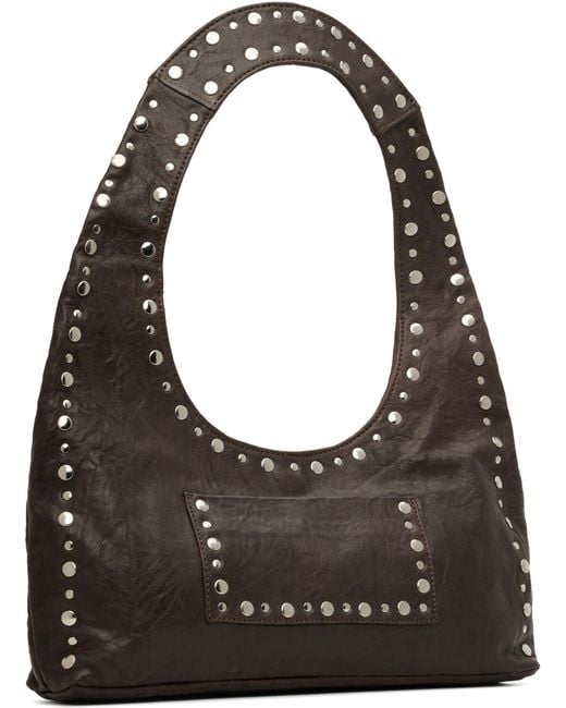 GIMAGUAS Black Franca Shoulder Bag