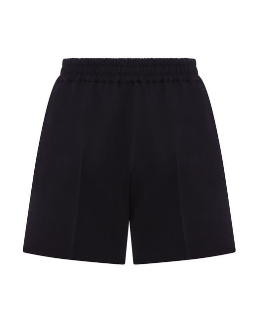 Céline Black Shorts