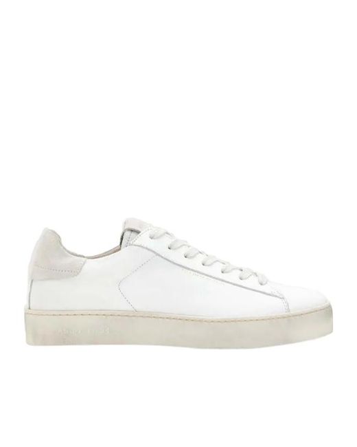 AllSaints White Shana Sneakers
