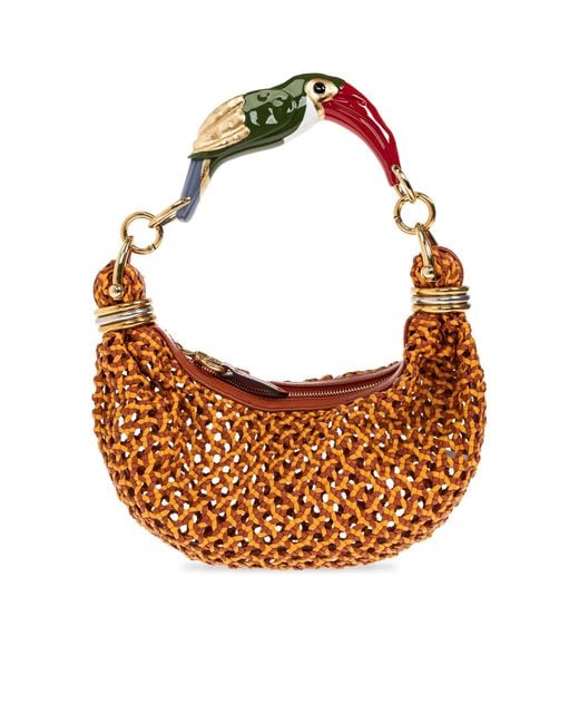 Chloé Brown Chloé Bracelet Small Hobo Handbag