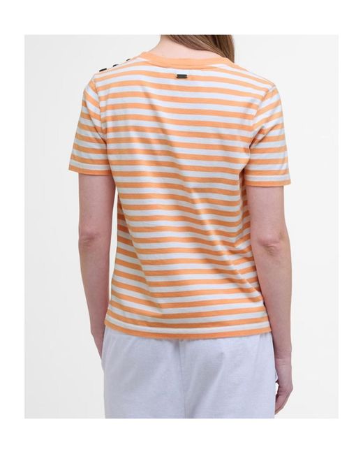 Barbour Natural B.Li Ferryside Top