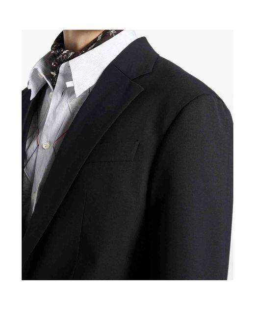 DSquared² Blue Tailored2 Worsted Wool Dan Jacket for men