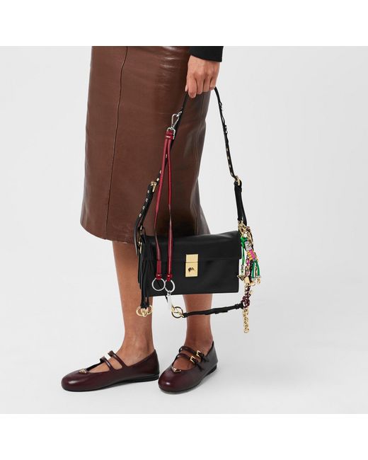Prada Black Classic Versatile Shoulder Bag