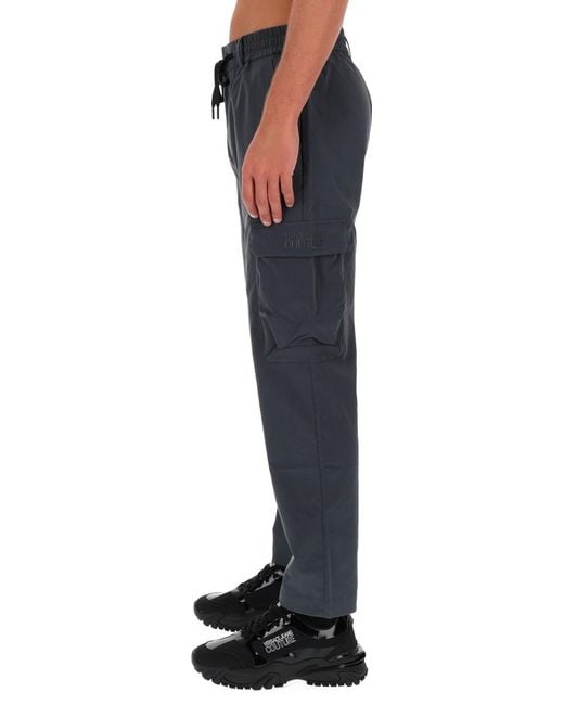 Versace Jeans Blue Couture Technical Cargo Pants for men