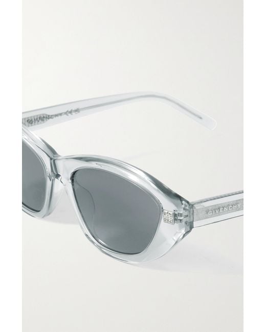 Givenchy White Logo Logo Sunglasses