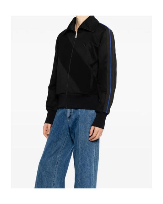 Wales Bonner Black Form Track Jacket for men