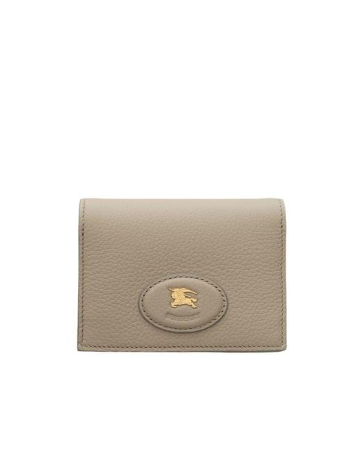 Burberry Natural Bloomsbury Folding Card Case