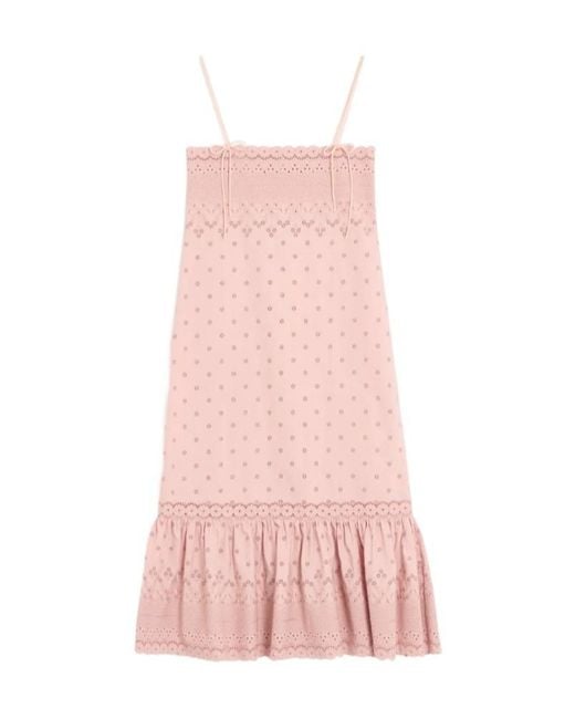 Valentino Pink Midi Dress