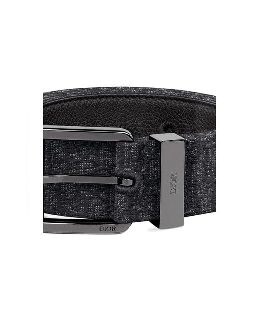Dior White Belt for men