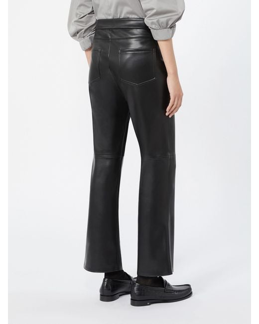 Max Mara Black 'S Sublime Flared Pants