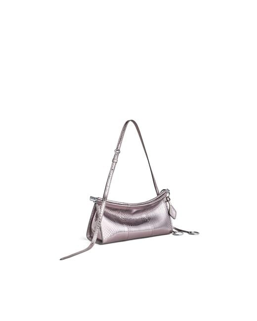 Alaïa White Le Click Small Shoulder Bag