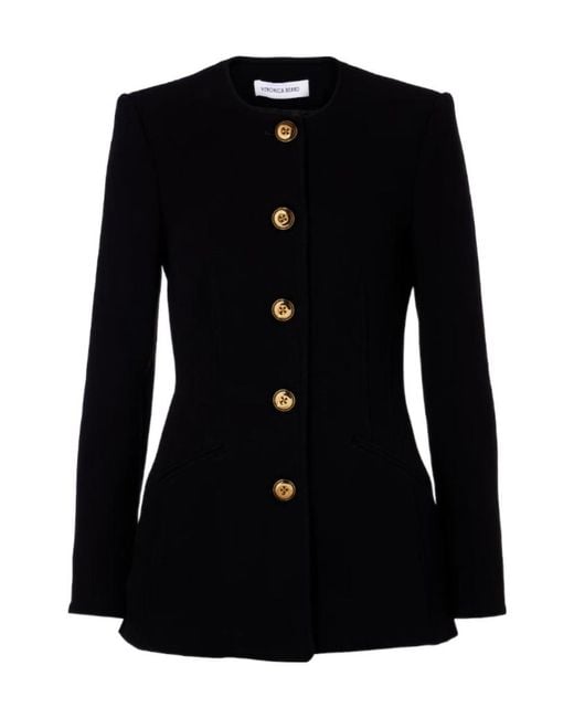 Veronica Beard Black Jessup Blazer