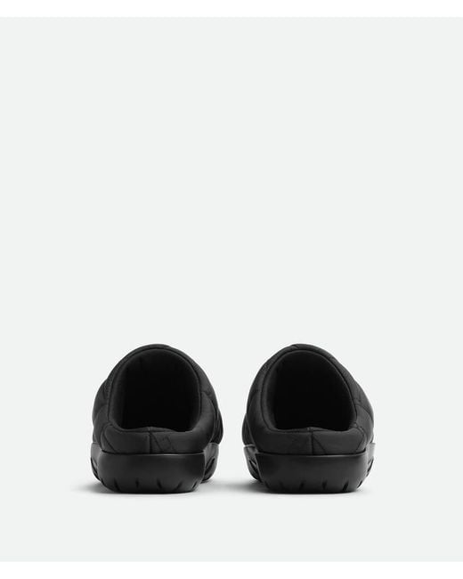 Bottega Veneta Black Snap Slipper for men