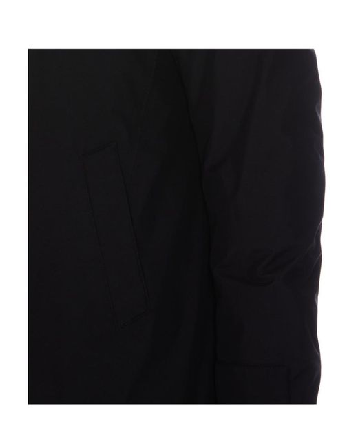 Herno Black Coats for men