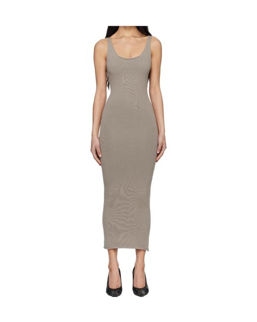 Entire studios Natural Vest Dress