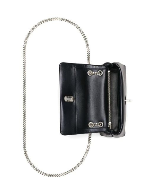 Marc Jacobs Black Scene Chain Mini Bag