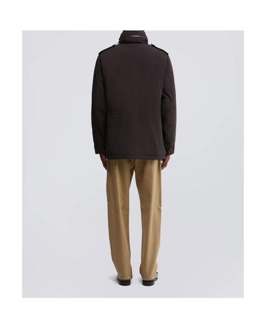 Aspesi Black Jacket for men
