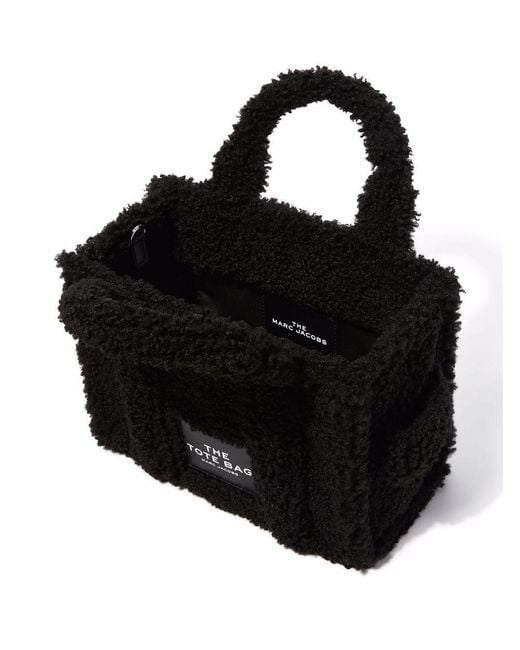 Marc Jacobs Black The Teddy Small Tote Bag