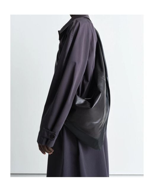 Lemaire Black Scarf Bag