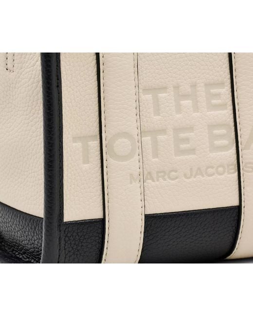 Marc Jacobs Natural The Colorblock Crossbody Tote Bag