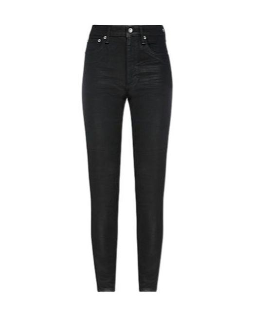Rag & Bone Black Skinny Jeans