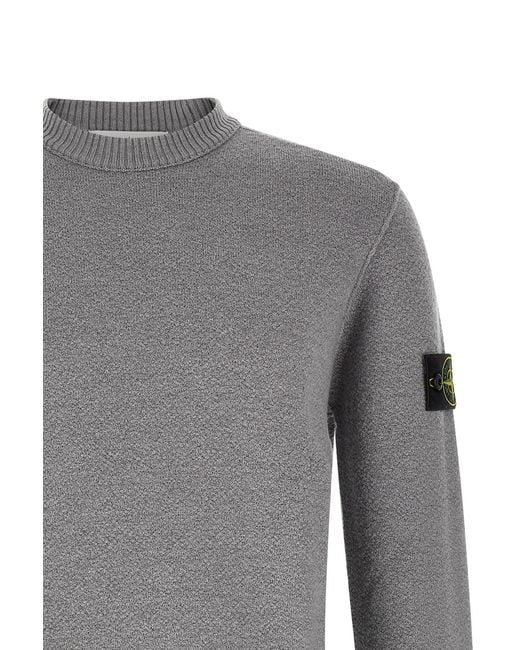 Stone Island Gray '5100011' Sweater for men