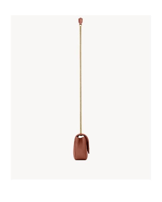 Saint Laurent White Loulou Mini