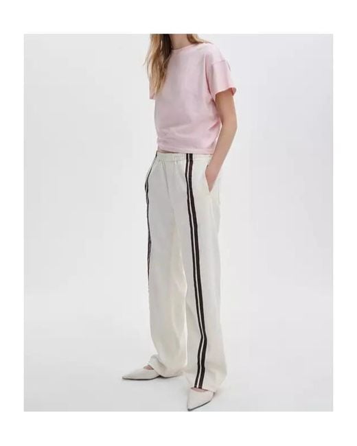 Rag & Bone Pink Washed Loose T-Shirt