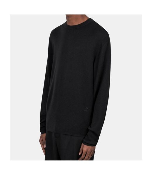 Jacquemus Black Rosemary Jumper for men