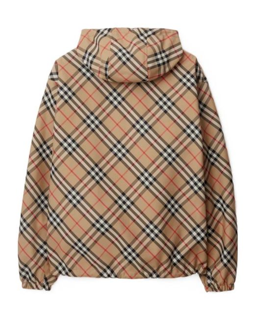 Burberry Brown Outerwears for men