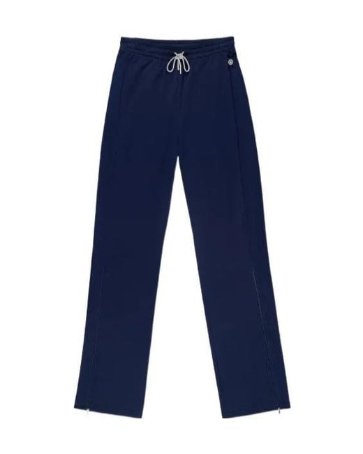 Area Blue Retro Track Pants