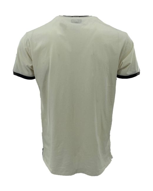 Armani Jeans Green Item O-Neck Short-Sleeved T-Shirt for men