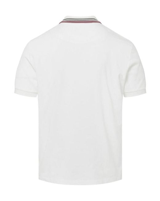 Vivienne Westwood Pink Logo Embroidered Short Sleeve Polo Shirt for men