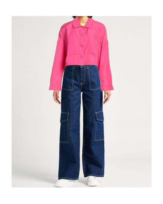 MAX&Co. Pink Long-Sleeved Jacket
