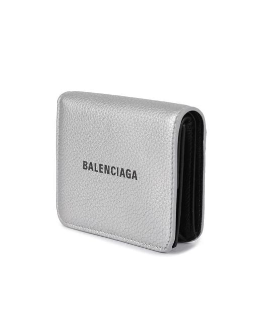 Balenciaga White Cash Card Holder