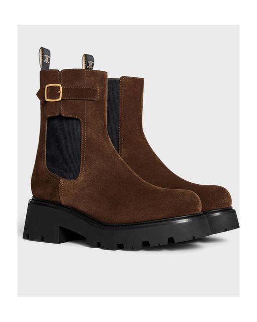 Céline Brown Triomphe Rangers Chelsea Boot
