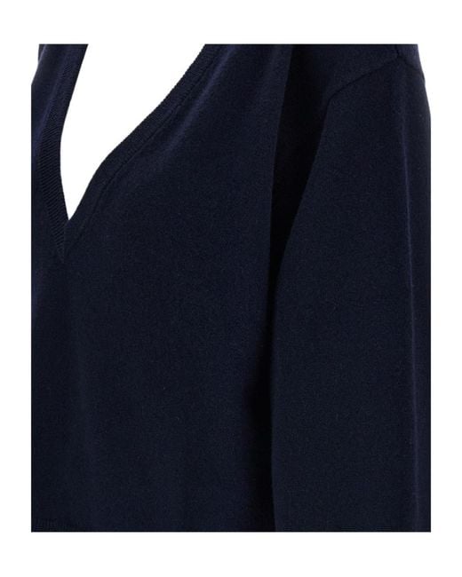 Extreme Cashmere Blue V-Neck Sweater