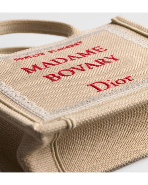 Dior Pink Double-Handled Crossbody Bag