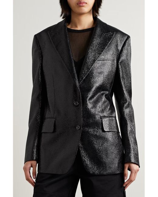 Tom Ford Black Single-Breasted Suit Jacket