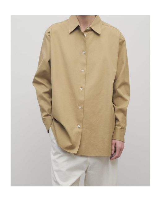 The Row Natural Tansy Shirt