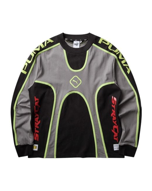 PUMA Multicolor Aap Rocky T7 Panel Jersey Cast Iron for men