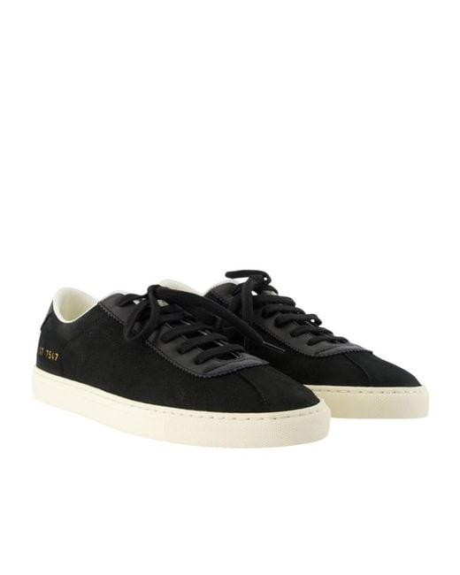 Common Projects Black Downtown Edition Low-Top Sneakers