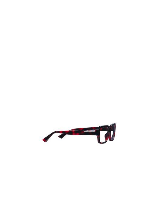 Gucci White Rectangular Frame Sunglasses for men
