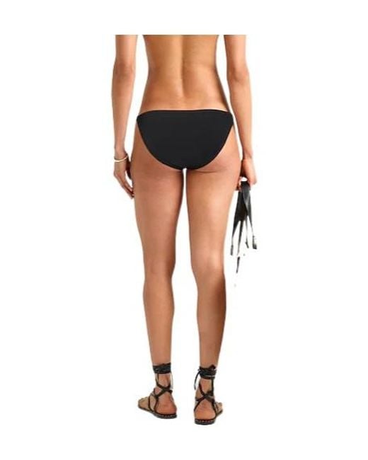 Tory Burch Pink Plain Colour Bikini Bottoms